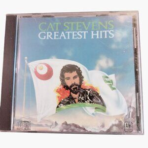 Cat Stevens Greatest Hits Soft Classic Rock CD
